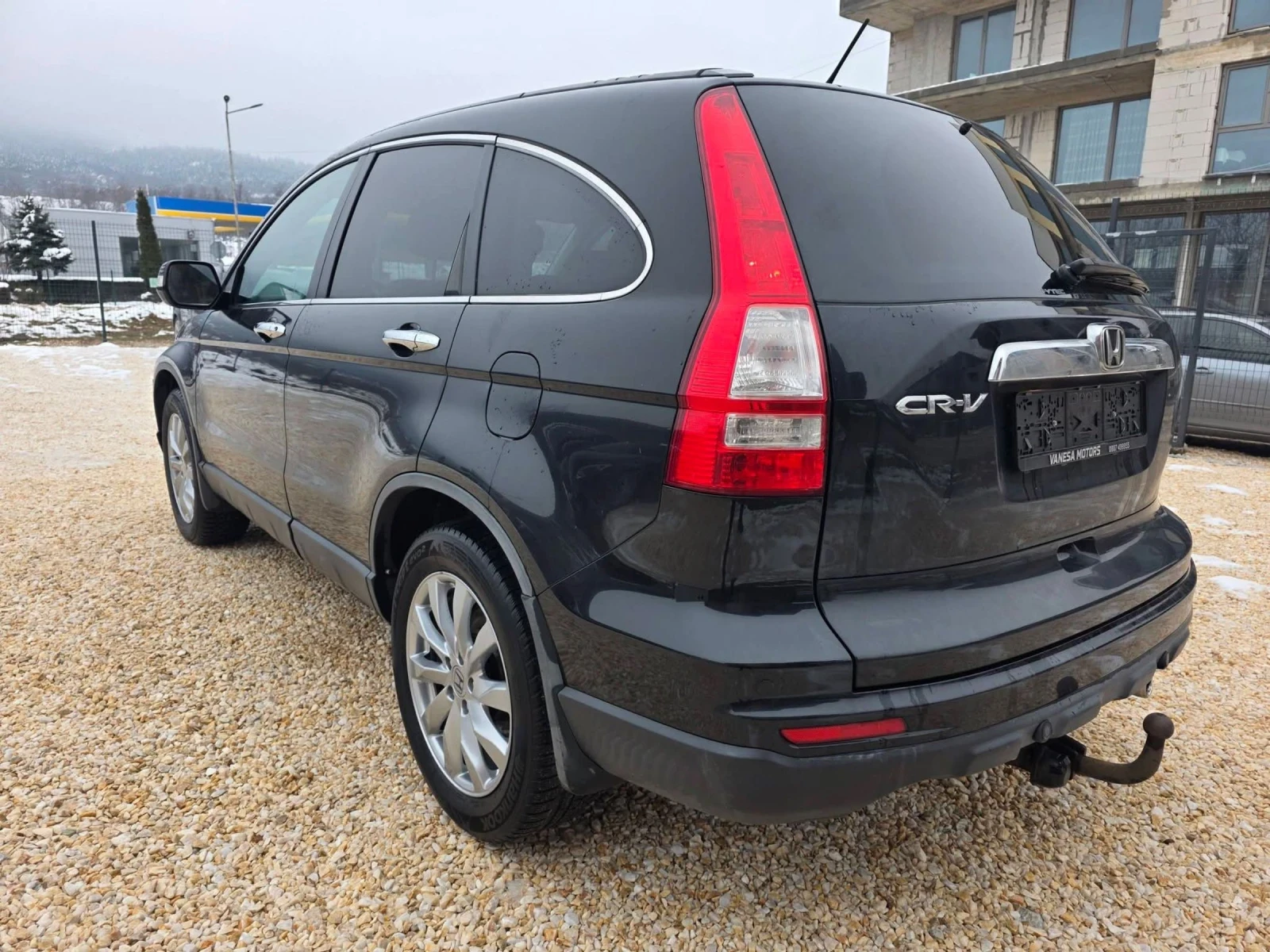 Honda Cr-v С-История Навигация Камера Алкантара 4х4  - изображение 4