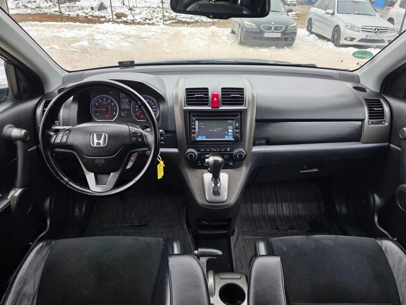 Honda Cr-v С-История Навигация Камера Алкантара 4х4  - изображение 7