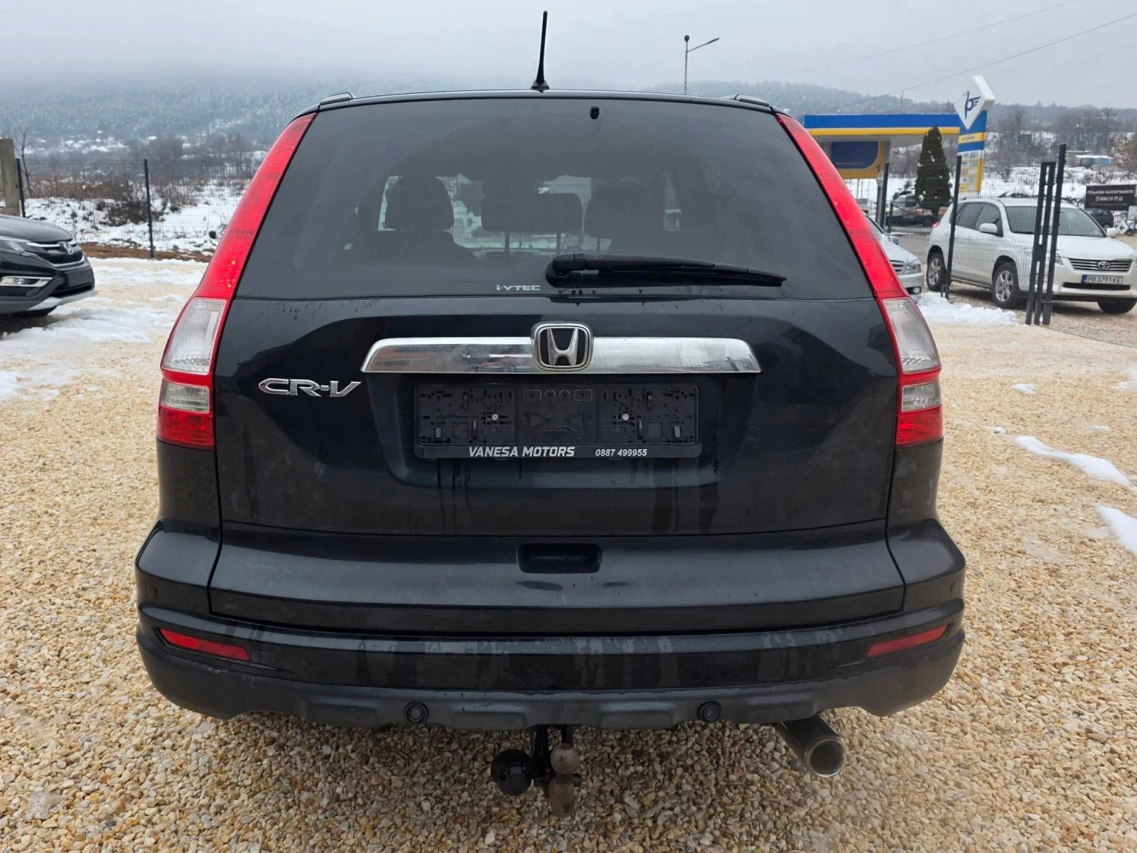 Honda Cr-v С-История Навигация Камера Алкантара 4х4  - изображение 5