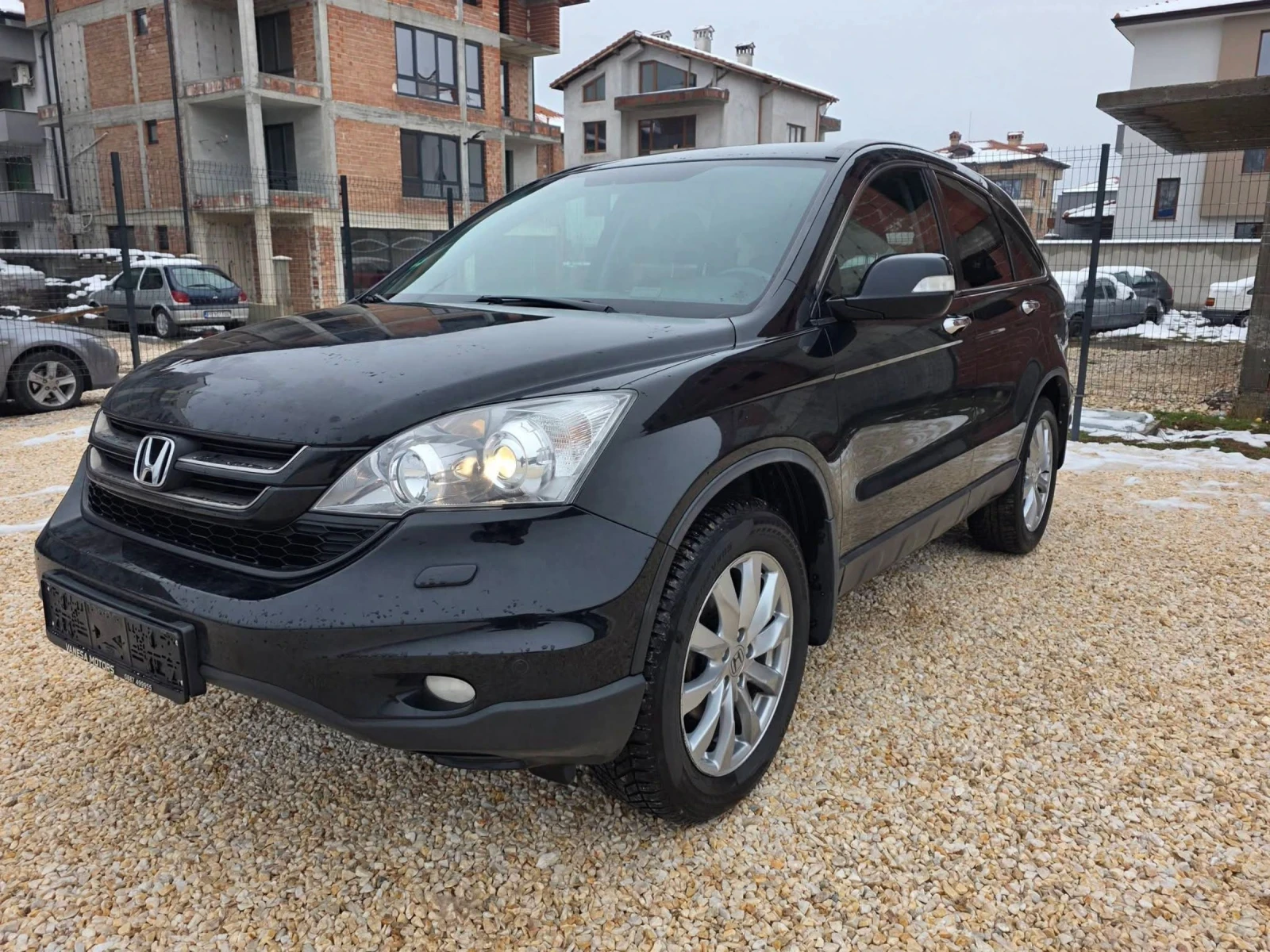 Honda Cr-v С-История Навигация Камера Алкантара 4х4  - изображение 3