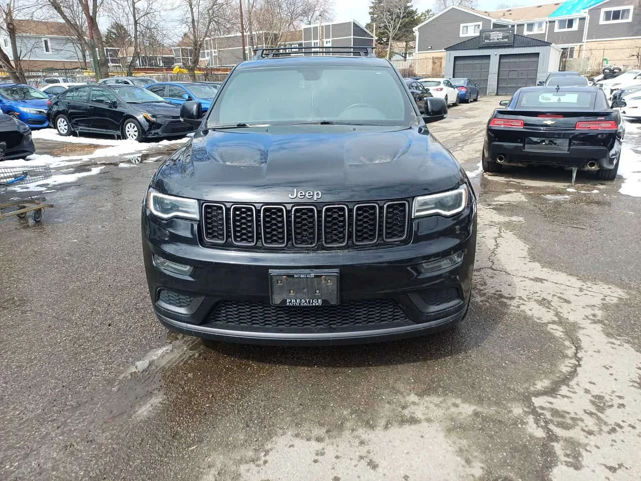 Jeep Grand cherokee * Limited X * 5.7 * ПОДГРЕВИ * КАМЕРА, снимка 15 - Автомобили и джипове - 53913851
