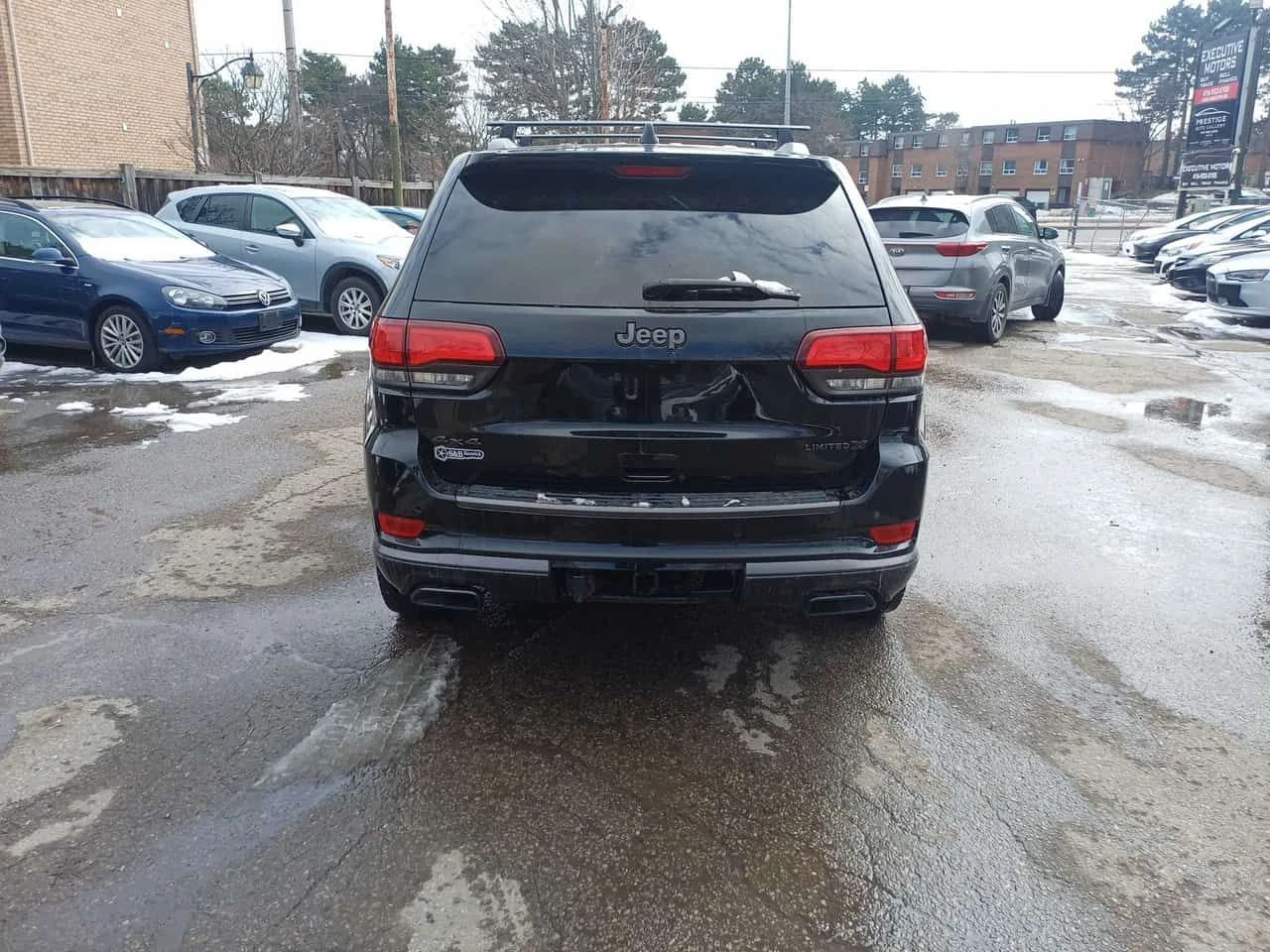 Jeep Grand cherokee * Limited X * 5.7 * ПОДГРЕВИ * КАМЕРА, снимка 13 - Автомобили и джипове - 53913851