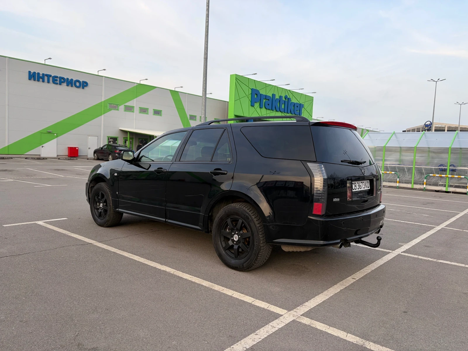 Cadillac Srx 3, 6 V6, снимка 5 - Автомобили и джипове - 54183632