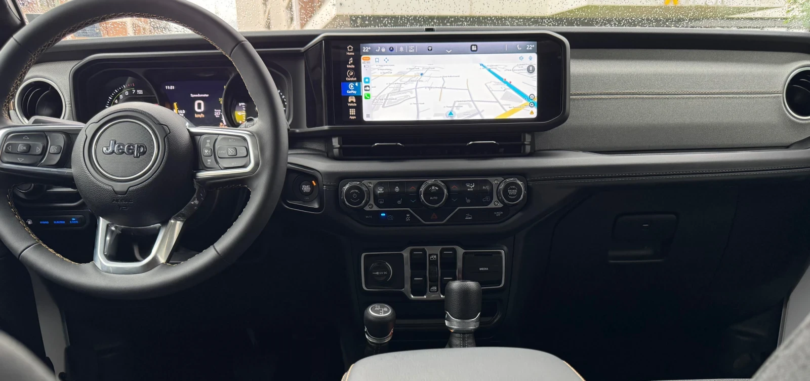 Jeep Wrangler 4XE 380к.с 2024г Sahara - Plug in Hybrid* , снимка 6 - Автомобили и джипове - 54557427