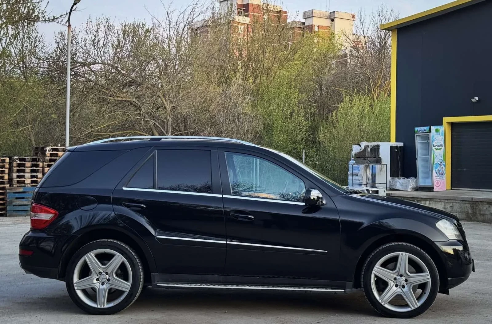 Mercedes-Benz ML 500, снимка 5 - Автомобили и джипове - 54456672