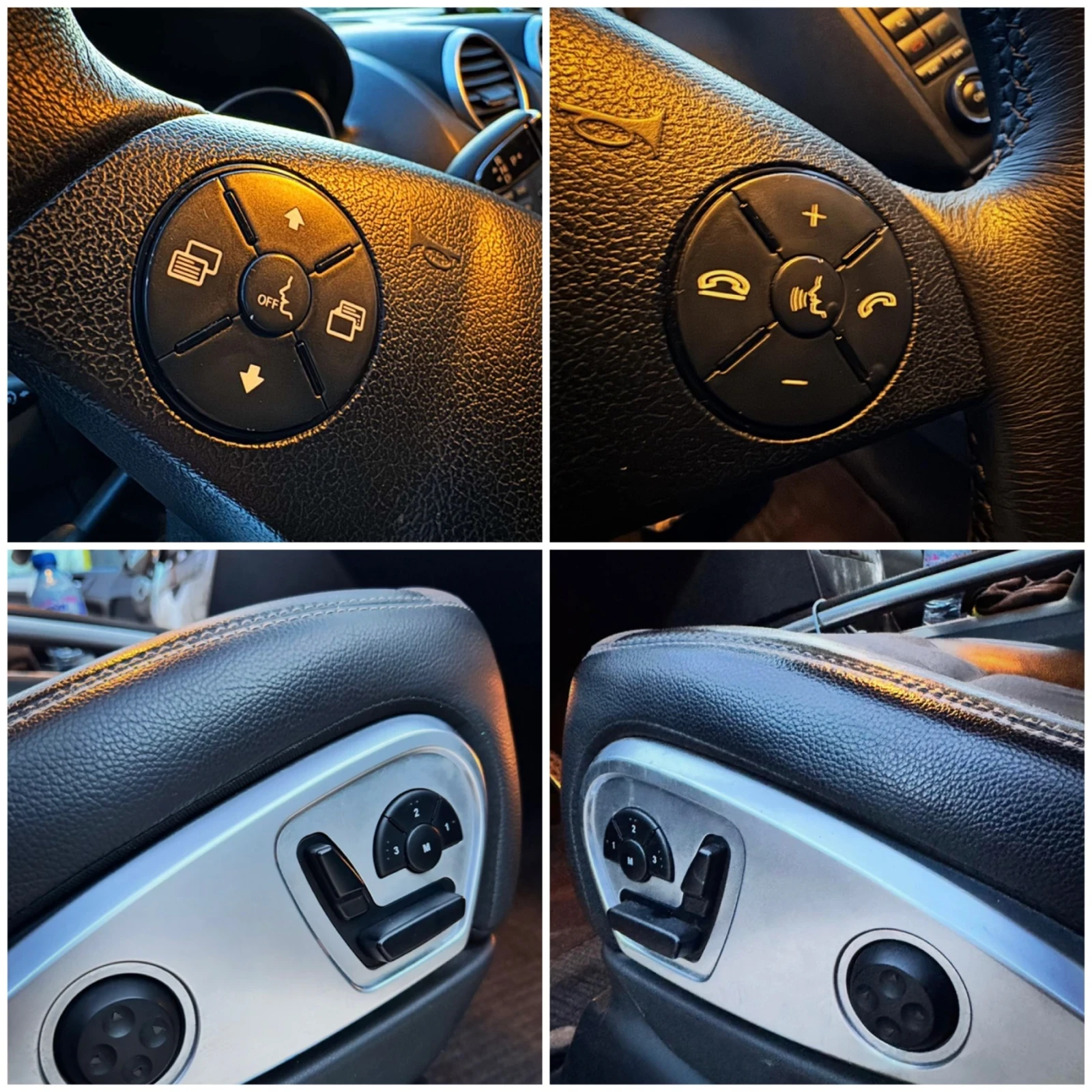 Mercedes-Benz ML 500, снимка 8 - Автомобили и джипове - 54456672