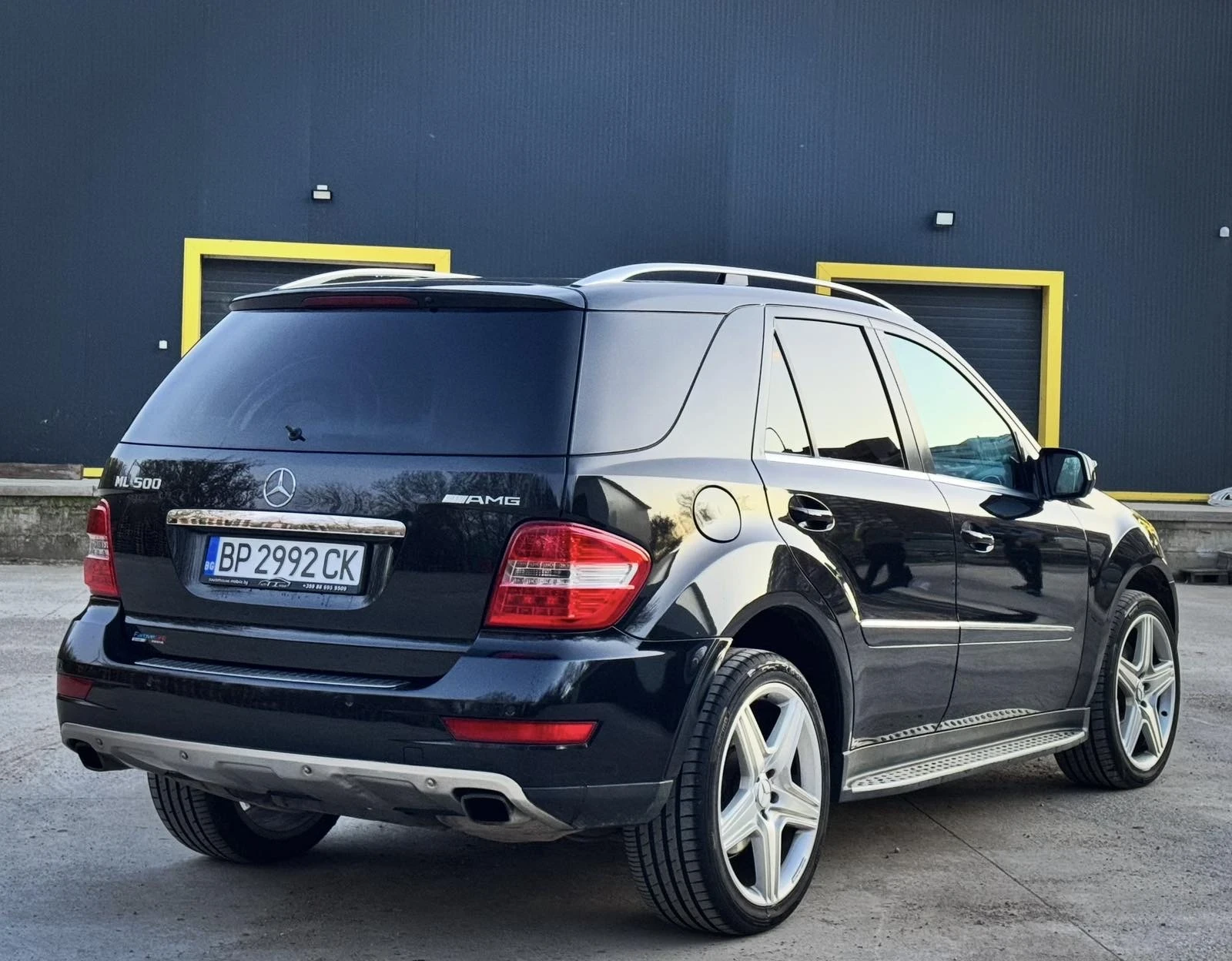 Mercedes-Benz ML 500, снимка 7 - Автомобили и джипове - 54456672