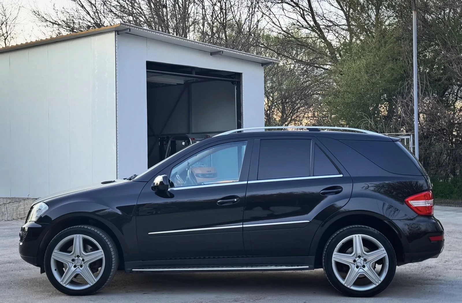 Mercedes-Benz ML 500, снимка 10 - Автомобили и джипове - 54456672