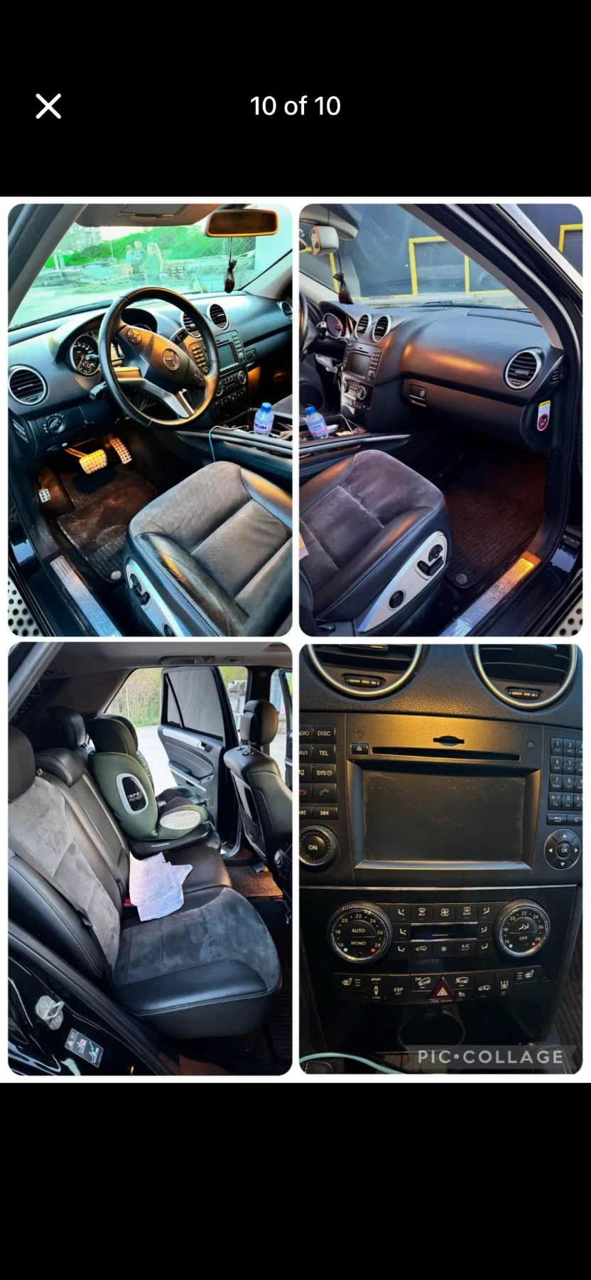Mercedes-Benz ML 500, снимка 14 - Автомобили и джипове - 54456672