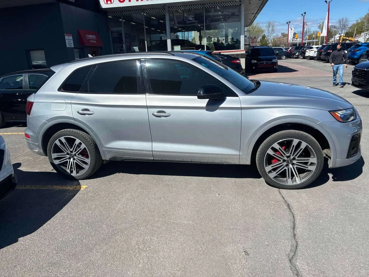 Audi SQ5 * Progressiv * DISTONIC* MATRIX* A���������*  | Mobile.bg � ����������� 3