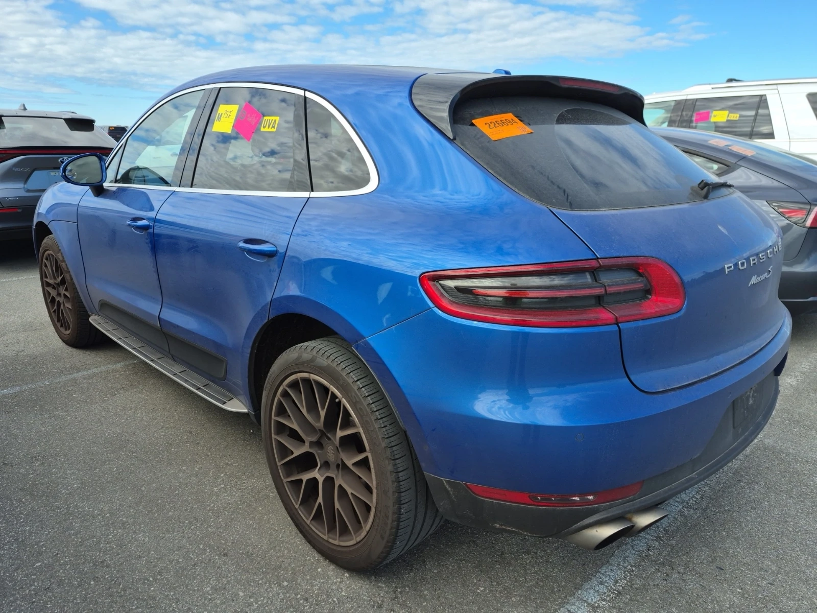 Porsche Macan S, снимка 4 - Автомобили и джипове - 55017139