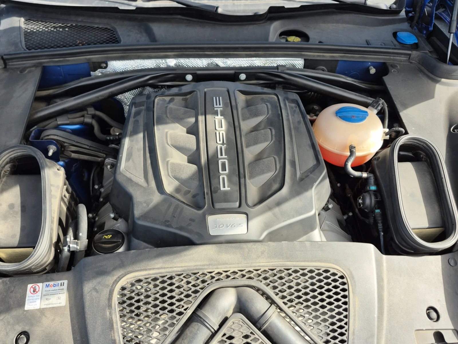 Porsche Macan S, снимка 13 - Автомобили и джипове - 55017139