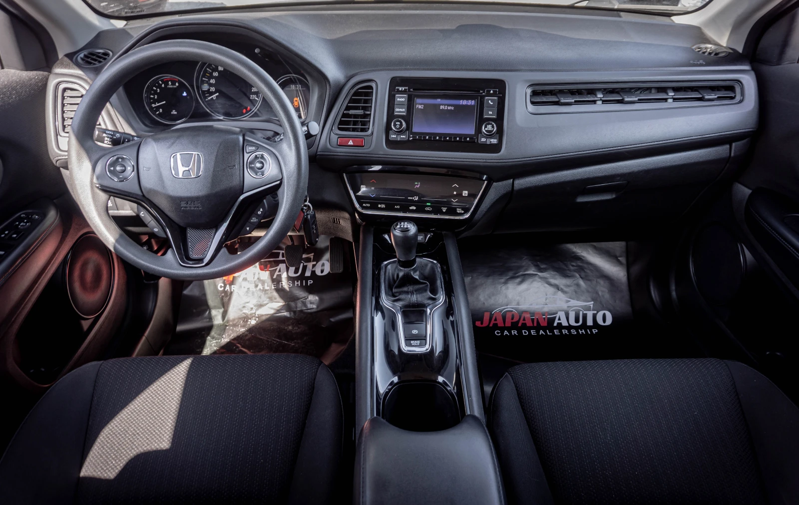 Honda Hr-v 1.6d ТОП! С ГАРАНЦИЯ! , снимка 9 - Автомобили и джипове - 55231132