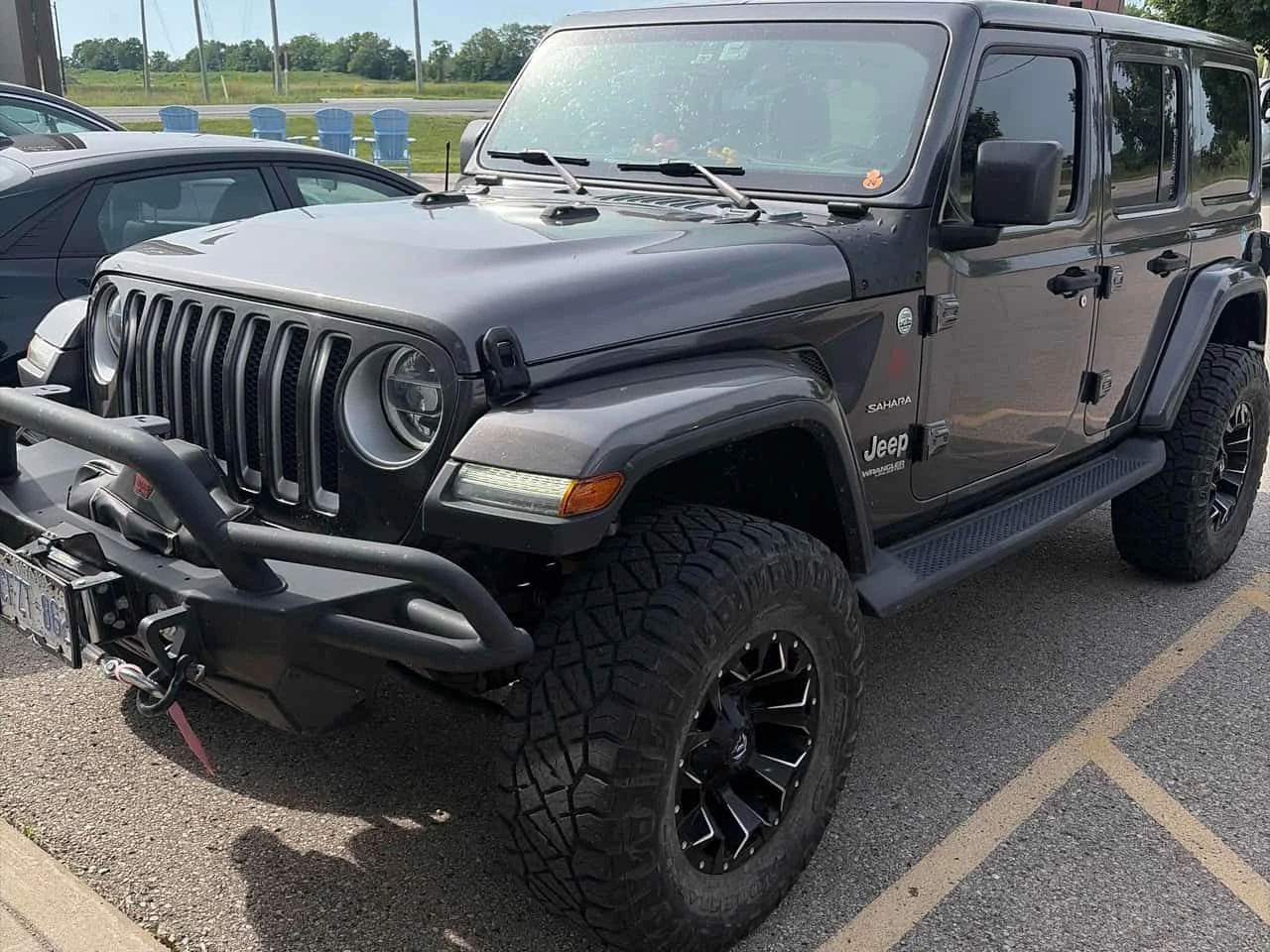 Jeep Wrangler SAHARA| ПОДГРЕВИ| ПАНО| KEYLESS| 