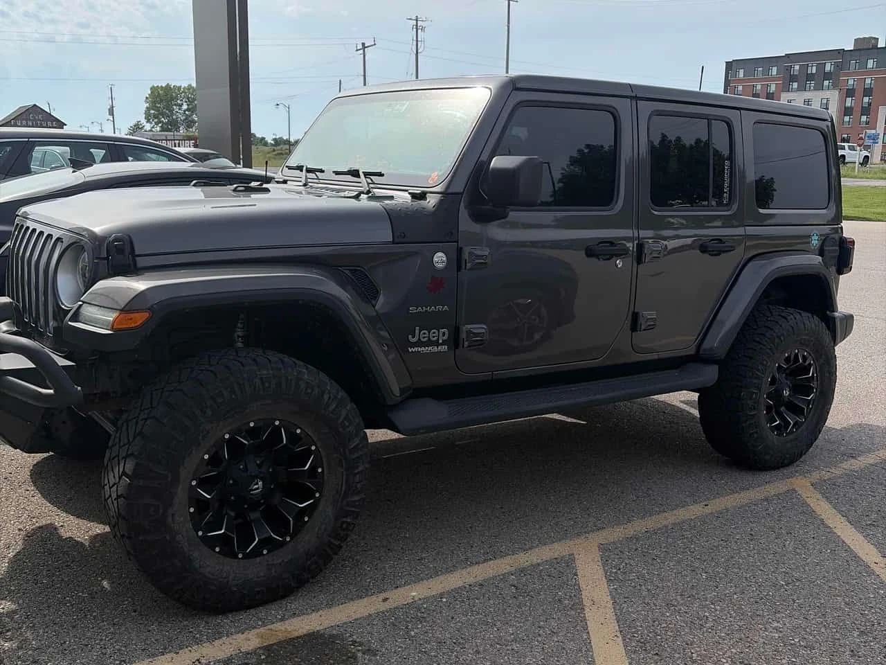 Jeep Wrangler SAHARA| ПОДГРЕВИ| ПАНО| KEYLESS| , снимка 2 - Автомобили и джипове - 55430547