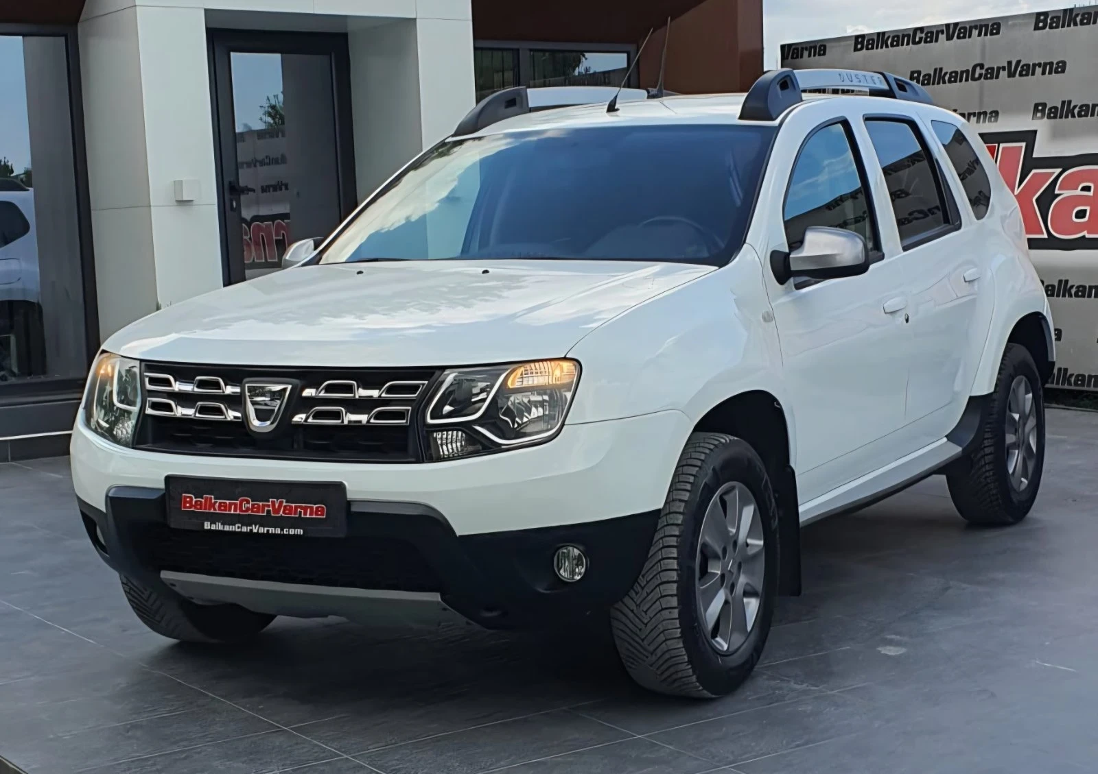 Dacia Duster 1.5DCI 110cv Автоматик Euro6B