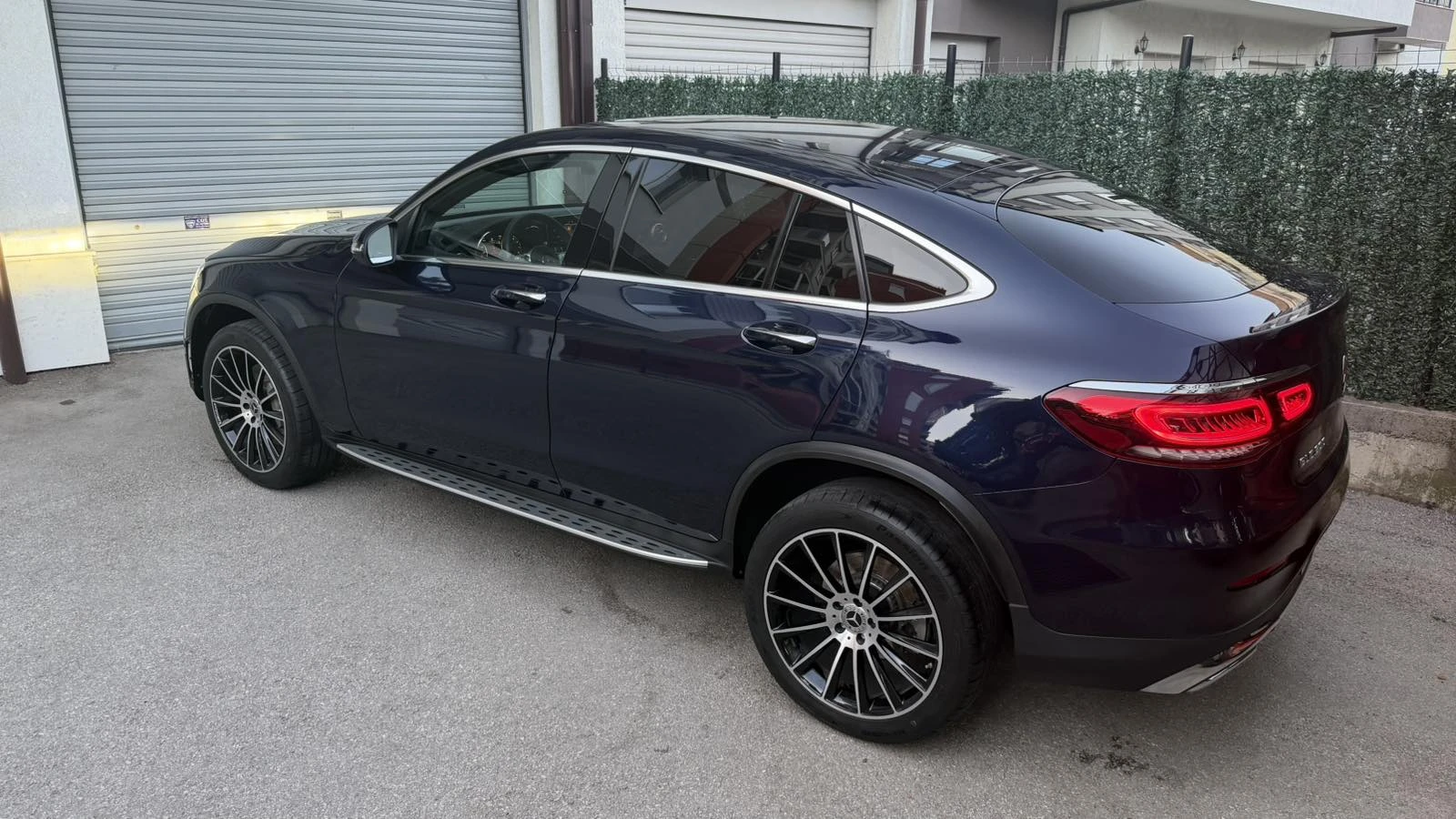 Mercedes-Benz GLC Coupe GLC300 Coupe EQ Boost 4matic 9G-TRONIC facelift, снимка 7 - Автомобили и джипове - 55647173