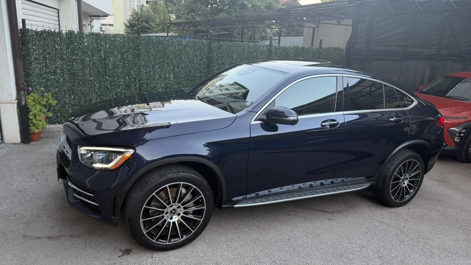 Mercedes-Benz GLC Coupe GLC300 Coupe EQ Boost 4matic 9G-TRONIC facelift, снимка 2 - Автомобили и джипове - 55647173
