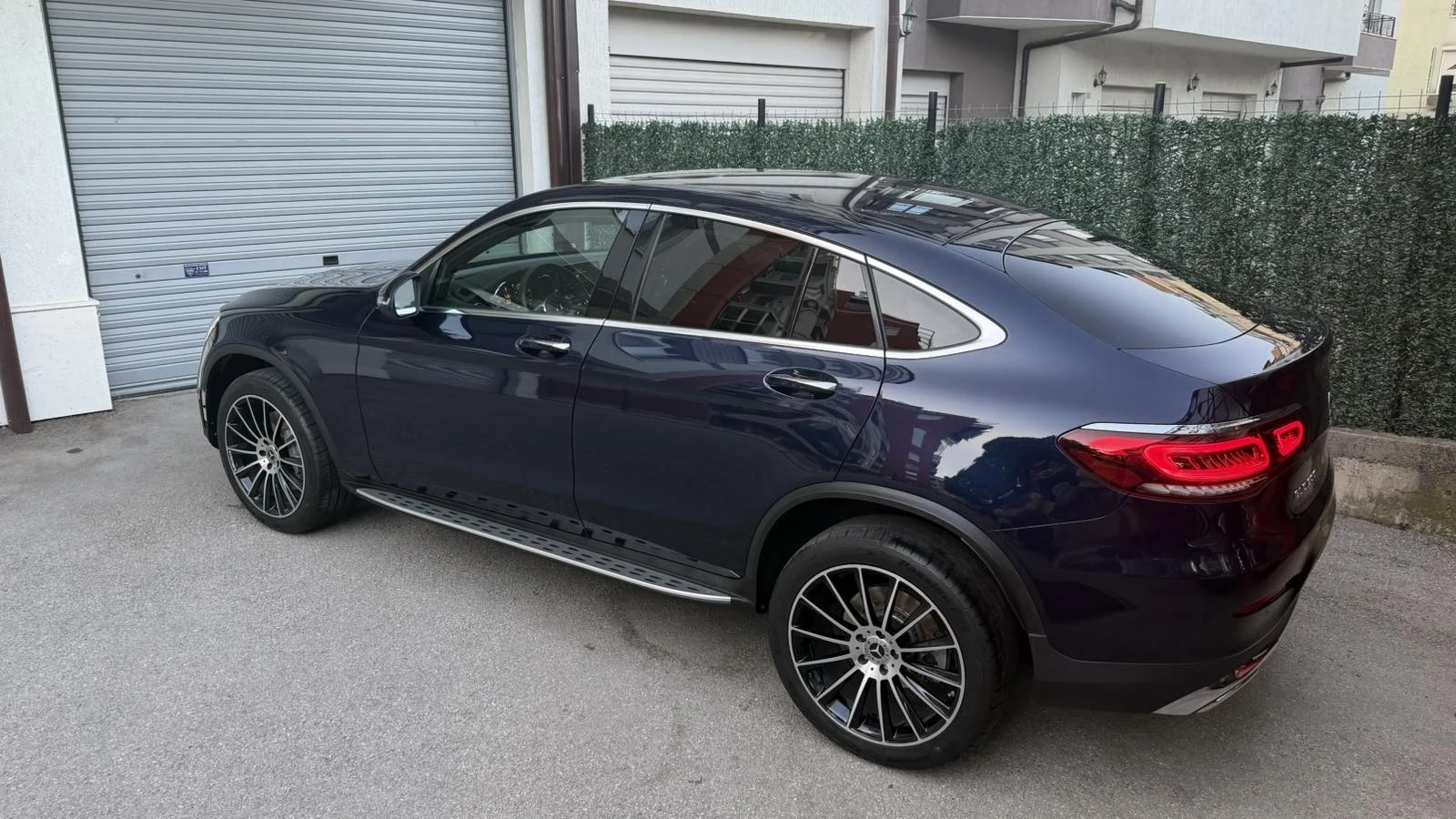Mercedes-Benz GLC Coupe GLC300 Coupe EQ Boost 4matic 9G-TRONIC facelift