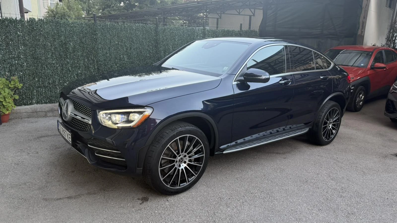 Mercedes-Benz GLC Coupe GLC300 Coupe EQ Boost 4matic 9G-TRONIC facelift, снимка 17 - Автомобили и джипове - 55647173