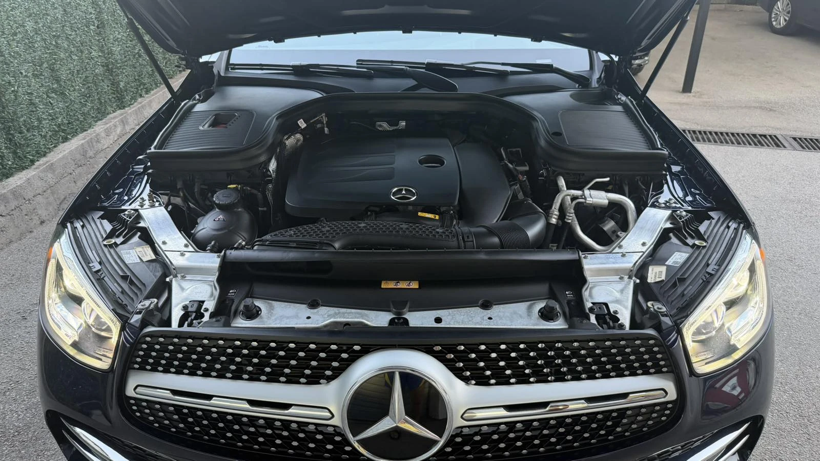 Mercedes-Benz GLC Coupe GLC300 Coupe EQ Boost 4matic 9G-TRONIC facelift, снимка 6 - Автомобили и джипове - 55647173