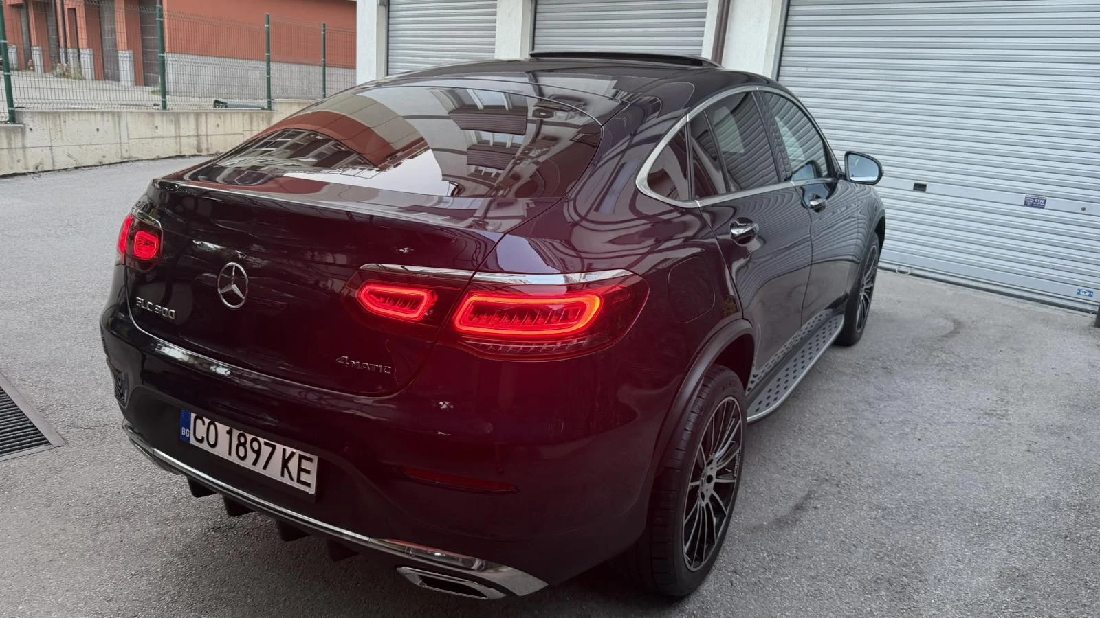 Mercedes-Benz GLC Coupe GLC300 Coupe EQ Boost 4matic 9G-TRONIC facelift, снимка 5 - Автомобили и джипове - 55647173