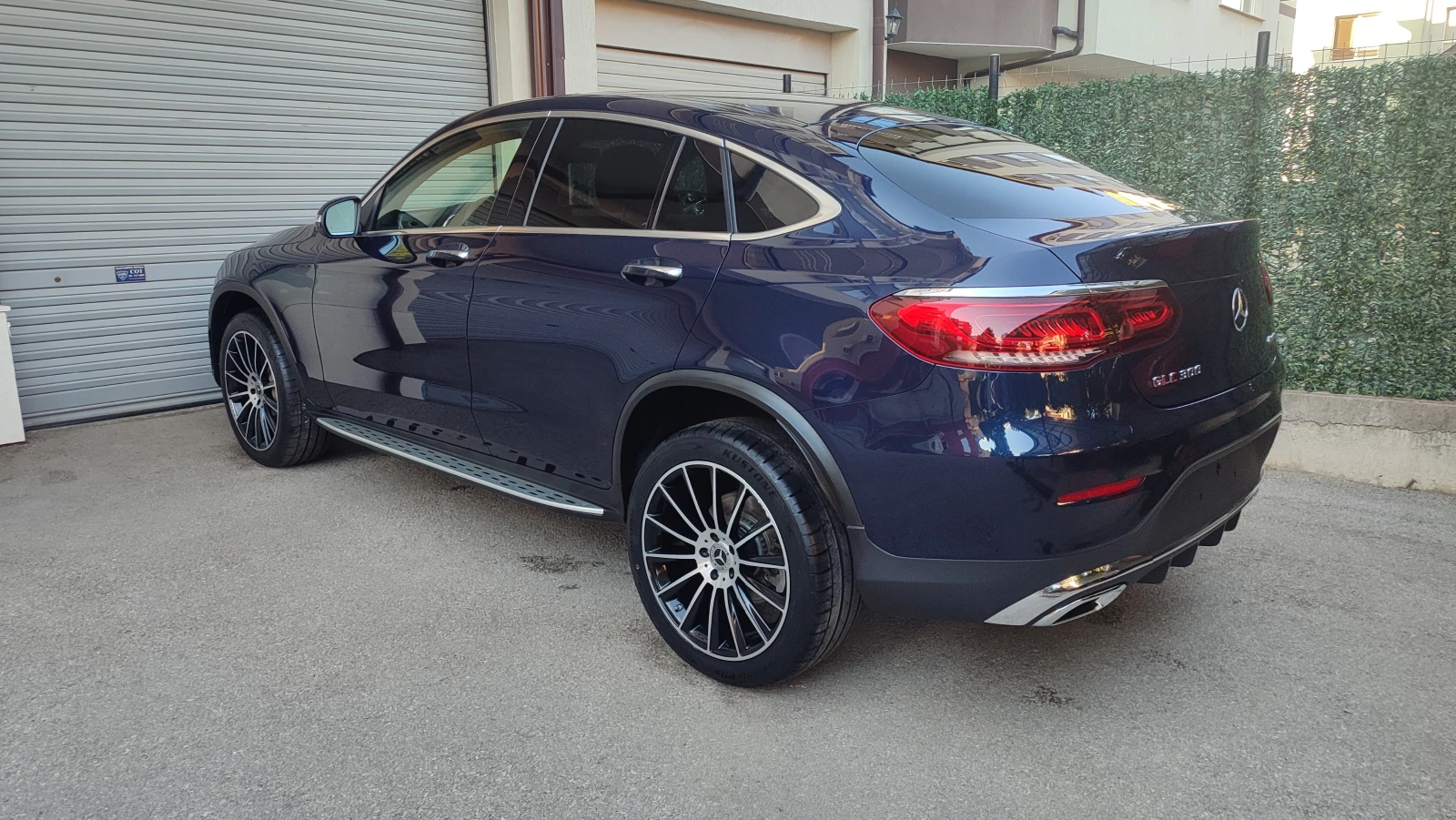 Mercedes-Benz GLC Coupe GLC300 Coupe EQ Boost 4matic 9G-TRONIC facelift, снимка 15 - Автомобили и джипове - 55647173