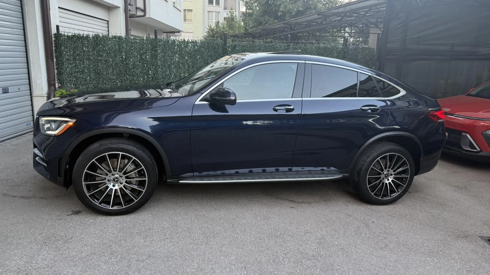 Mercedes-Benz GLC Coupe GLC300 Coupe EQ Boost 4matic 9G-TRONIC facelift, снимка 11 - Автомобили и джипове - 55647173