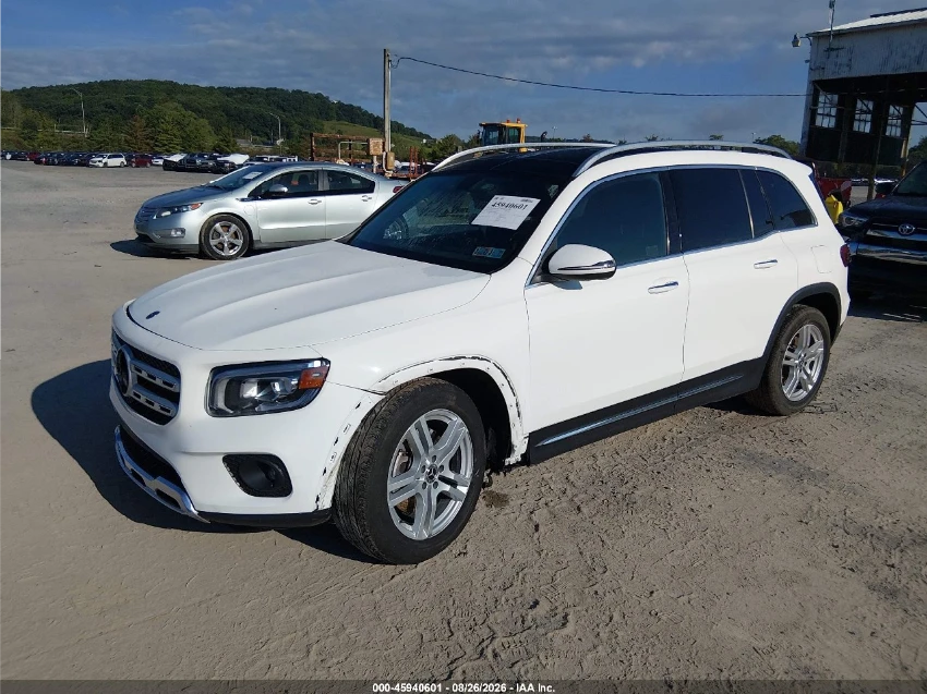 Mercedes-Benz GLB 250 4MATIC - ПОДГРЕВИ - ПАНОРАМА - КРАЙНА ЦЕНА , снимка 3 - Автомобили и джипове - 56119377