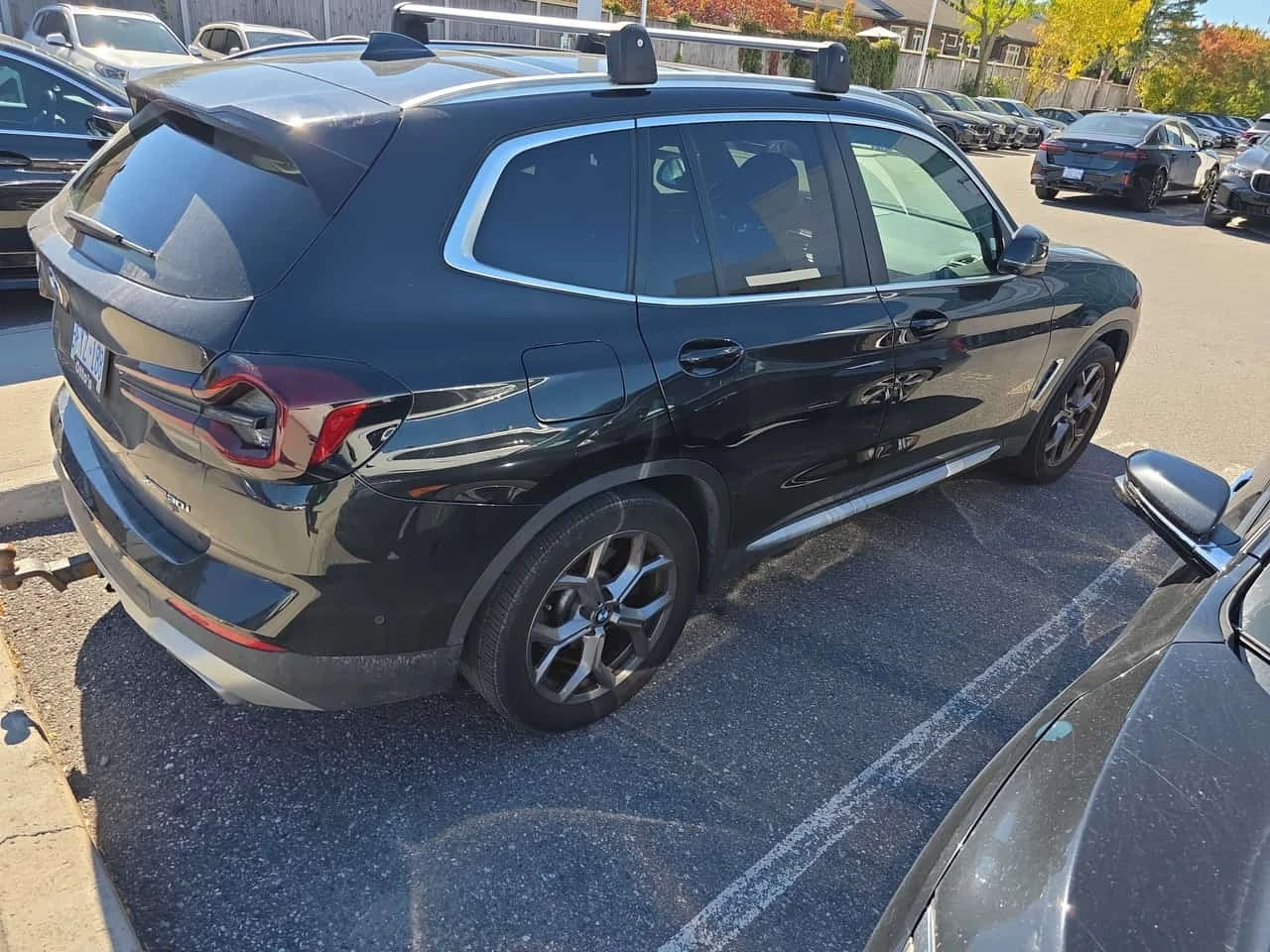 BMW X3 * xDrive30i * CARFAX * ОПЦИЯ ЗА ФИНАНСИРАНЕ, снимка 3 - Автомобили и джипове - 56223424