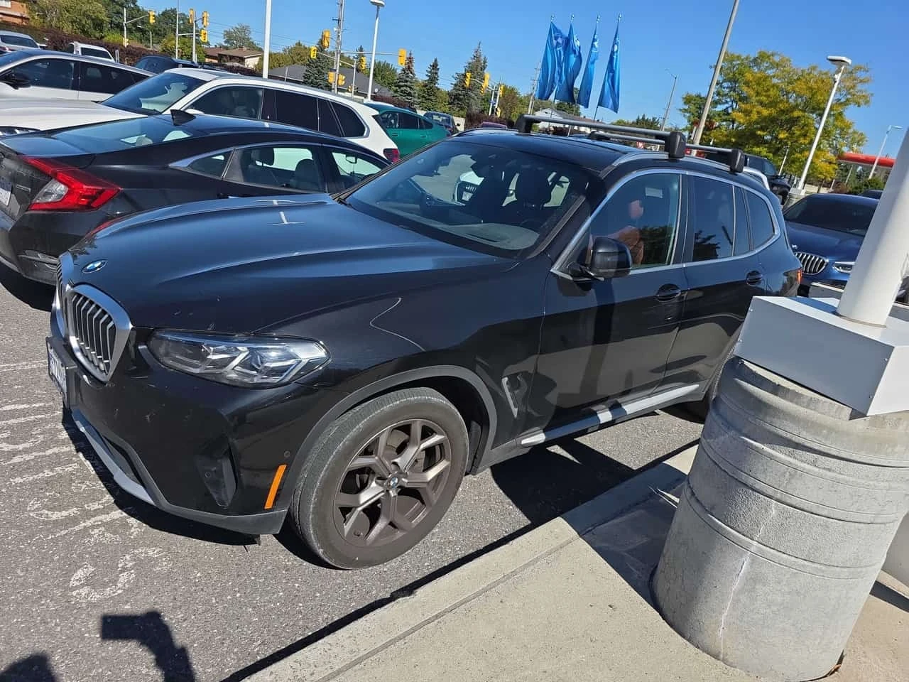 BMW X3 * xDrive30i * CARFAX * ОПЦИЯ ЗА ФИНАНСИРАНЕ, снимка 2 - Автомобили и джипове - 56223424