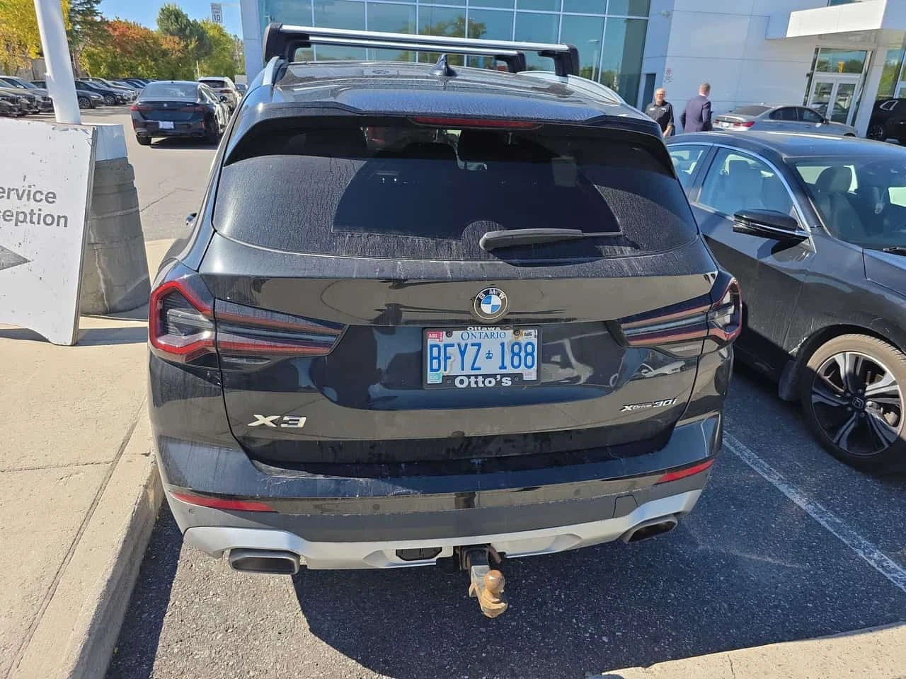 BMW X3 * xDrive30i * CARFAX * ОПЦИЯ ЗА ФИНАНСИРАНЕ, снимка 4 - Автомобили и джипове - 56223424