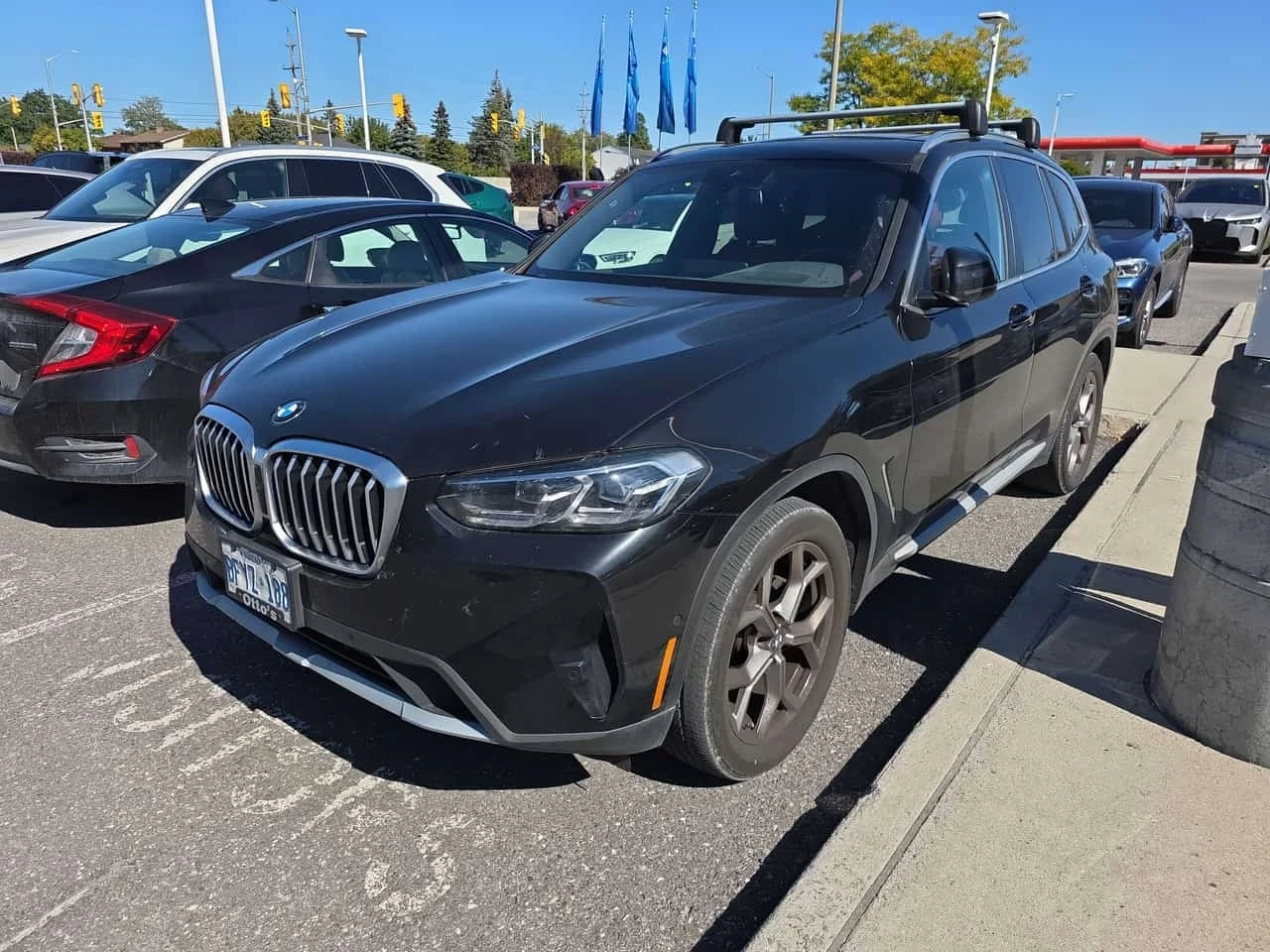 BMW X3 * xDrive30i * CARFAX * ОПЦИЯ ЗА ФИНАНСИРАНЕ