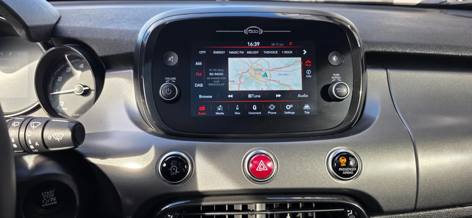 Fiat 500X Sport, снимка 12 - Автомобили и джипове - 56256613