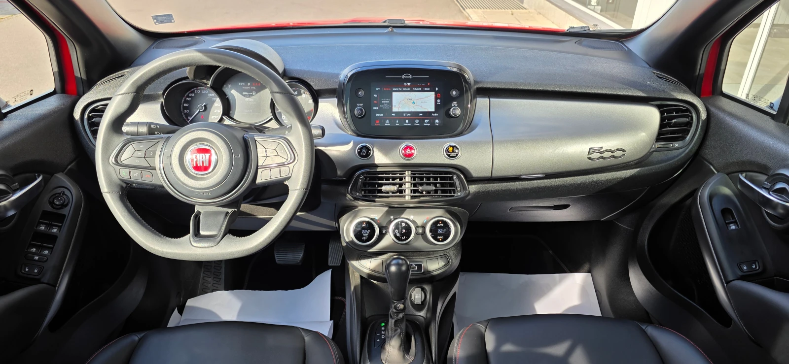Fiat 500X Sport, снимка 9 - Автомобили и джипове - 56256613