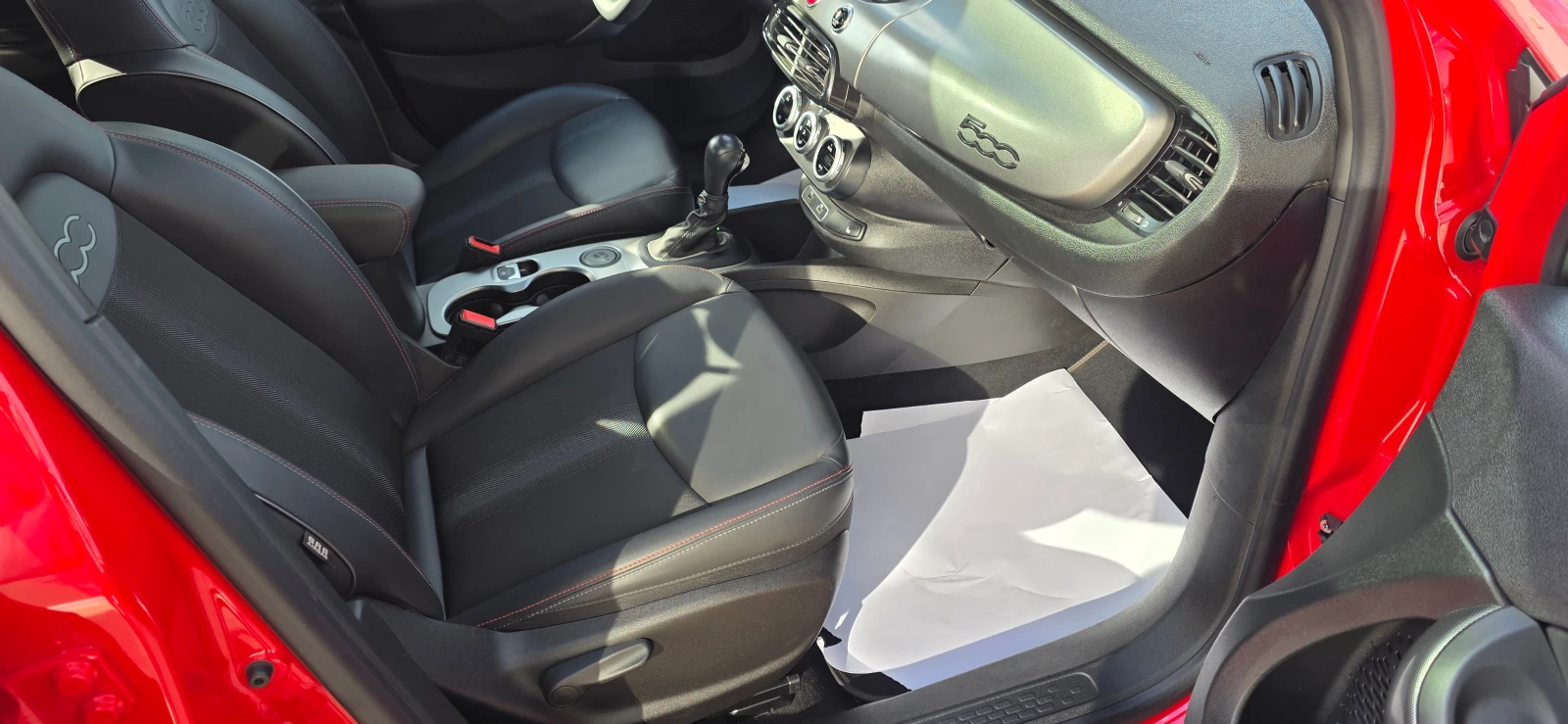 Fiat 500X Sport, снимка 17 - Автомобили и джипове - 56256613