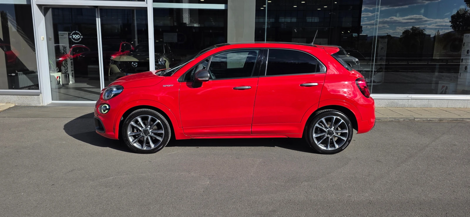 Fiat 500X Sport, снимка 2 - Автомобили и джипове - 56256613