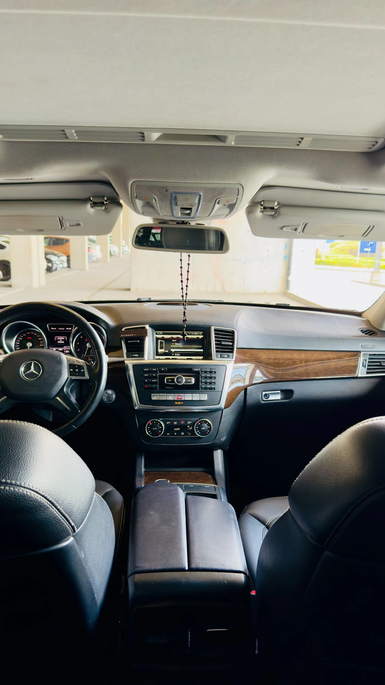 Mercedes-Benz GL 450, снимка 10 - Автомобили и джипове - 56681834