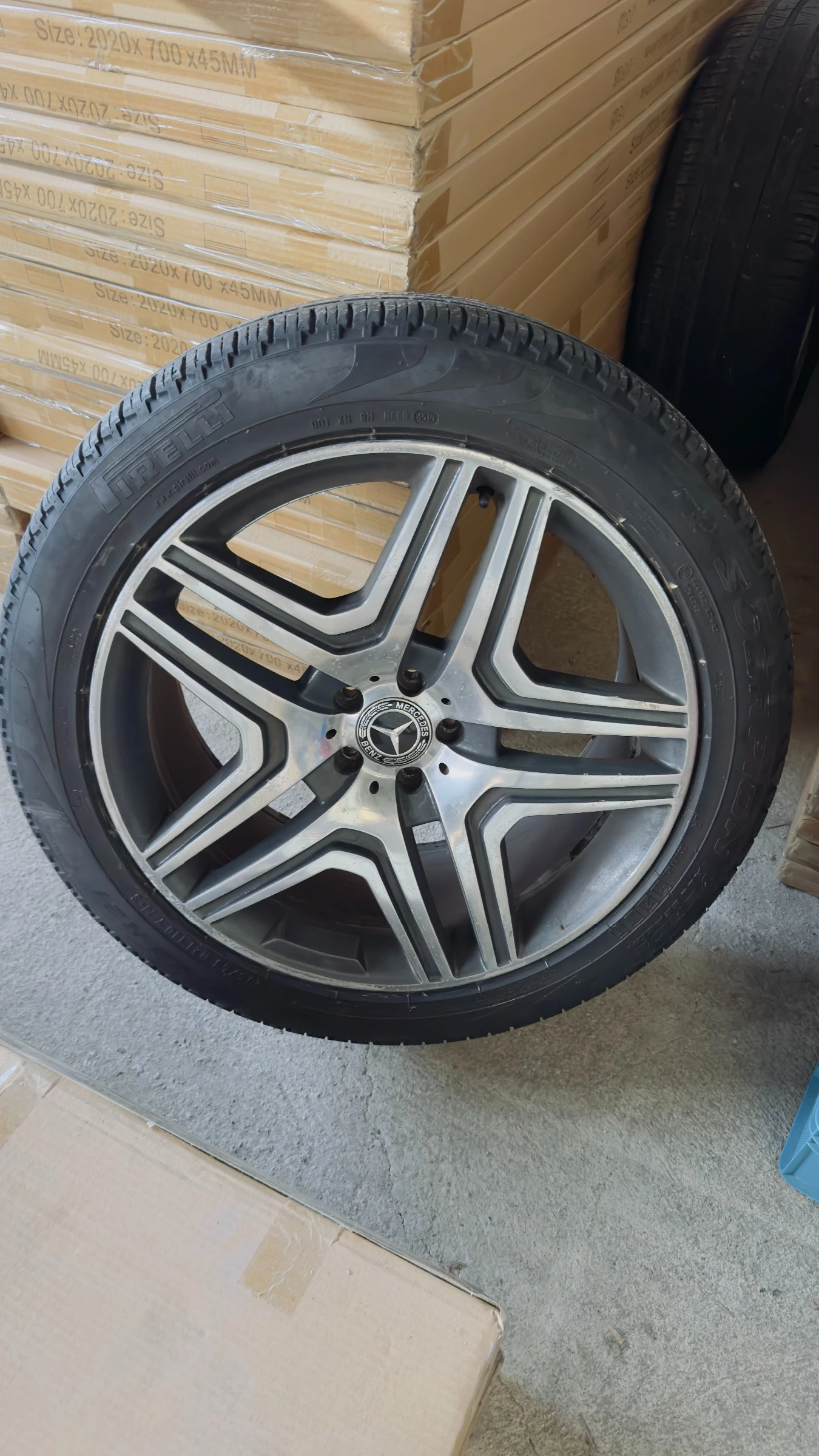 Mercedes-Benz GL 450, снимка 16 - Автомобили и джипове - 56681834