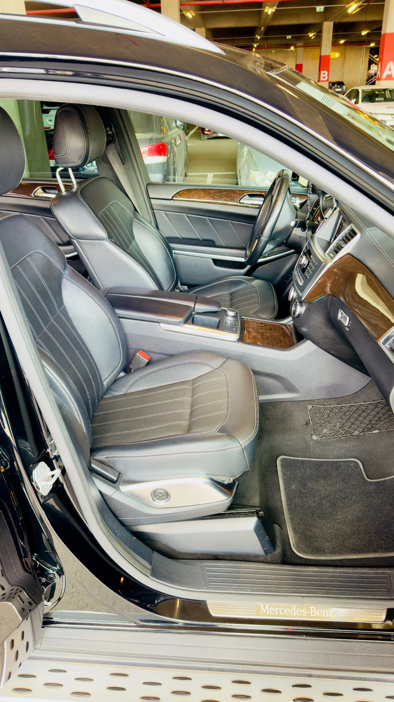 Mercedes-Benz GL 450, снимка 14 - Автомобили и джипове - 56681834