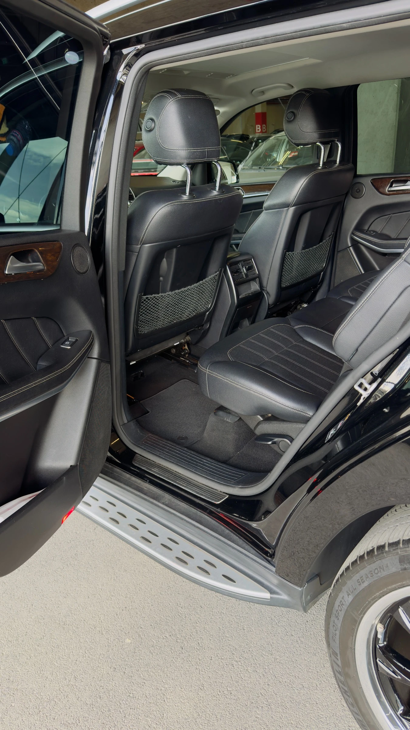 Mercedes-Benz GL 450, снимка 11 - Автомобили и джипове - 56681834