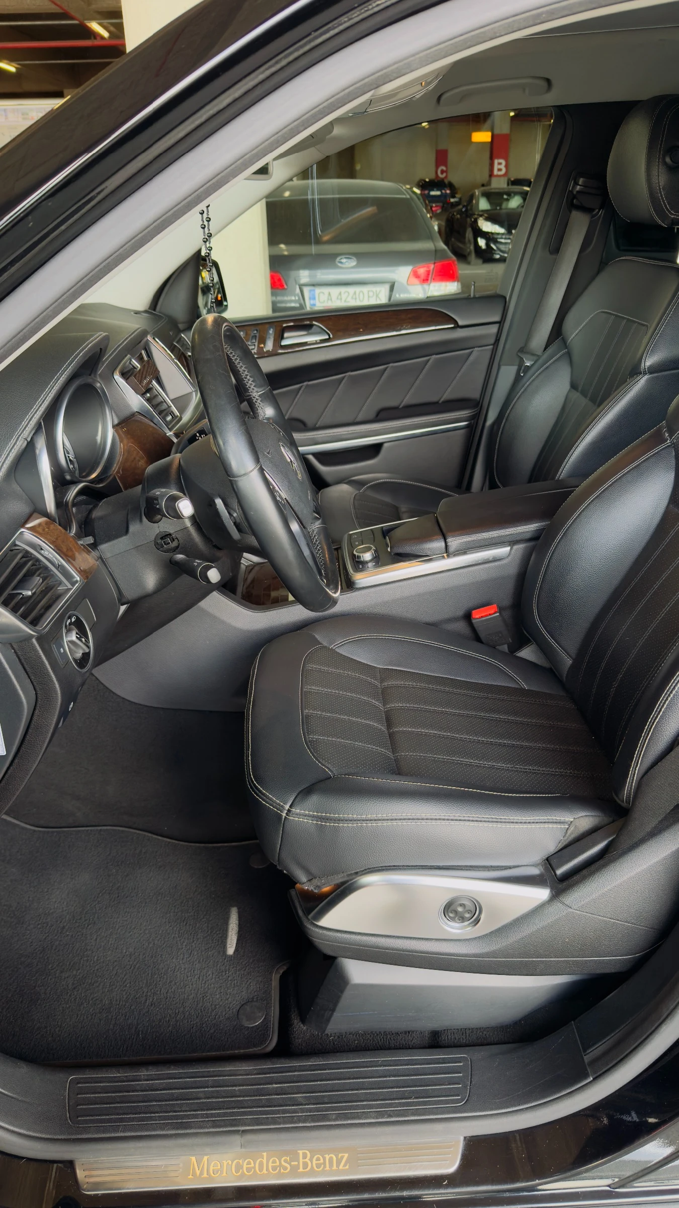 Mercedes-Benz GL 450, снимка 9 - Автомобили и джипове - 56681834