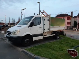 Mercedes-Benz Sprinter 511 САМОСВАЛ.3.5 Т., снимка 3