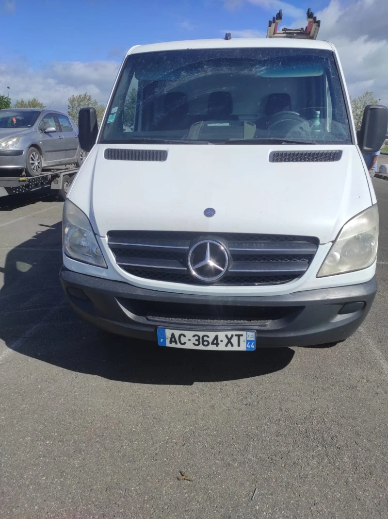 Mercedes-Benz Sprinter 511 САМОСВАЛ.3.5 Т., снимка 9 - Бусове и автобуси - 47174445