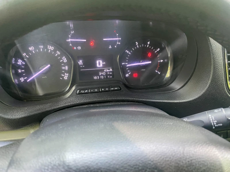 Peugeot Expert 2.0D* MAXI* ITALY* ОБСЛУЖЕН* EURO6B, снимка 11 - Бусове и автобуси - 51203964