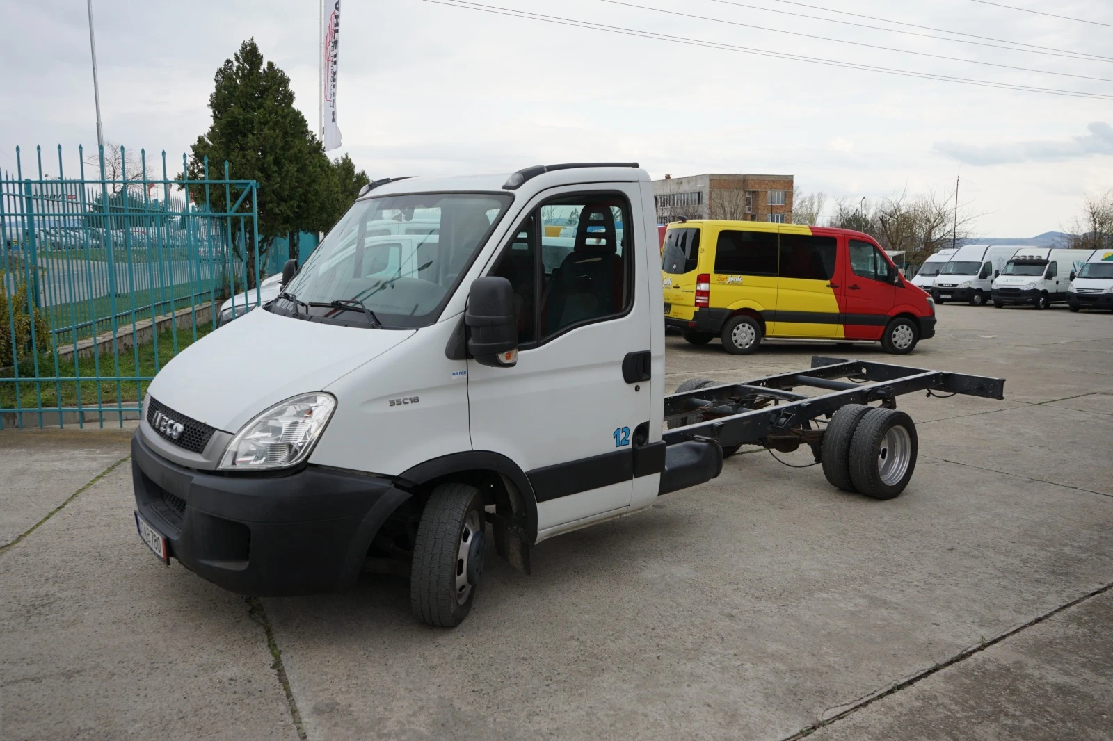 Iveco Daily 35c18* 3.0HPT* Климатик - изображение 3