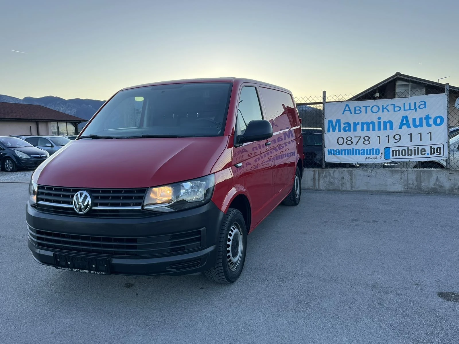 VW Transporter 2.0TDI BLUEMOTION 102|     | Mobile.bg   1