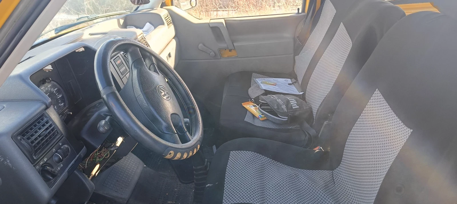 VW Transporter T4 2.4 7+ 1 | Mobile.bg � ����������� 12