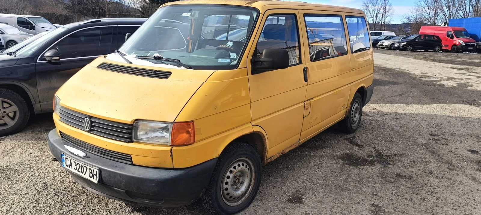 VW Transporter T4 2.4 7+ 1 | Mobile.bg � ����������� 5