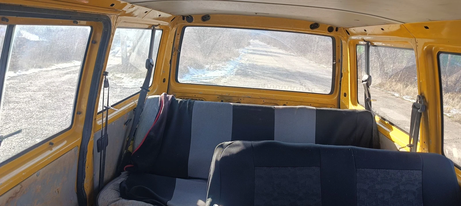 VW Transporter T4 2.4 7+ 1 | Mobile.bg � ����������� 9